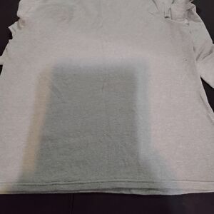 Polo by Ralph Lauren Gray Waffle Knit Shirt